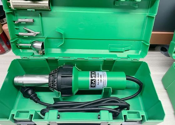 1600W بندقية الهواء الساخن PVC الأرضيات آلة لحام درجة الحرارة قابلة للتعديل CX1600S