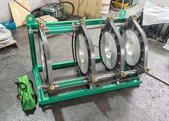 ISO12176 CE مصفح الاندماج الأدنى للأنابيب HDPE للضخ الحراري الأرضي