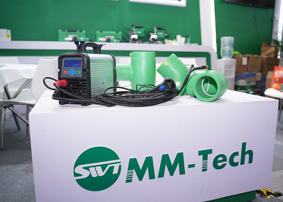 وظائف USB MM-Tech DPS-Series آلة لحام الاندماج الكهربائي