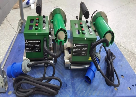 SWT-NS700 آلة لحام الغشاء الأرضي 2800W لـ HDPE 0.5-3mm