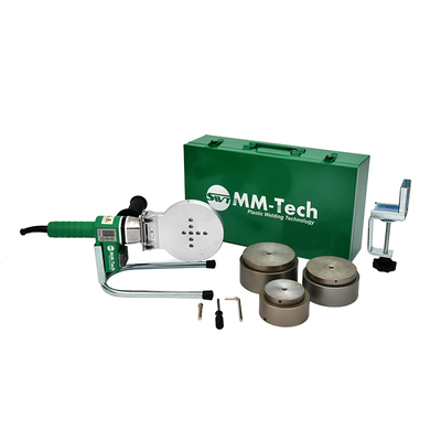 ZRJQ-110 PPR آلة لحام 75-110mm 1200W الشاشة الرقمية