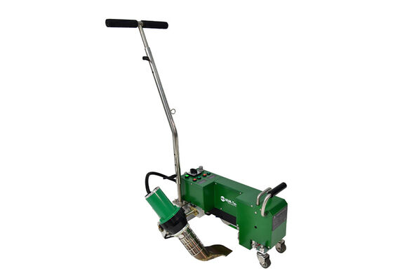 4200W SWT-WP1 PLUS آلة لحام TPO 40mm حاوية الهواء الساخن غشاء عازل المياه البوليمر