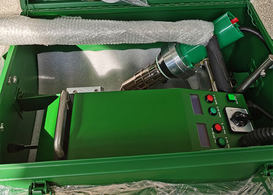 SWT-MAT1 TPO آلة لحام 40mm متداخلة طريقة لحام للقماش