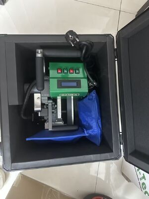 0.8-3mm 220V CX500S آلة لحام الغشاء الجغرافي مع شاشة عرض رقمية لـ Damliner