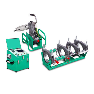 400V Hdpe بات الانصهار آلة لحام 315MM-630MM SWT-V630 / 315A