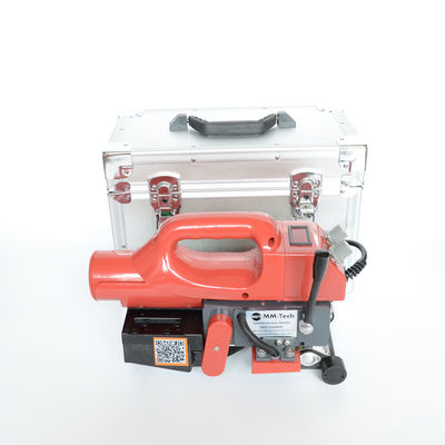 800W Hdpe آلة لحام غشاء أرضي للتعدين الكيميائي SWT-NS800D
