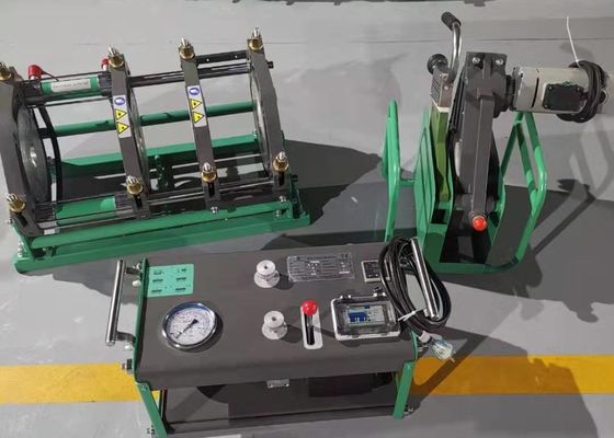 SWT - V250 / 90H ماكينة لحام مواسير حراري أوتوماتيكية PE