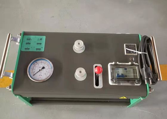 SWT - V450 / 200H أوتوماتيكية مع شهادة CE معدات الانصهار مواسير PE