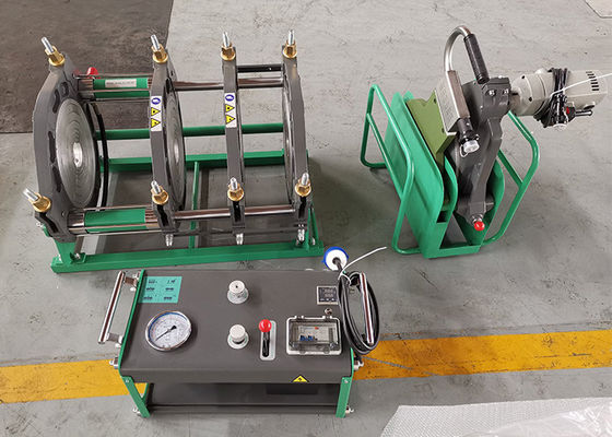 63mm 160mm PP PVDF البلاستيك آلة لحام الانصهار 230V مرحلة واحدة