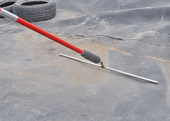 CE HDPE Welding Tools مطامر السد بطانة مخصصة آلة اختبار التسرب