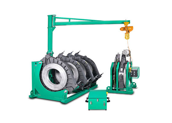 630mm 1000mm HDPE معدات لحام الانصهار البلاستيك 400V ISO21307-2017