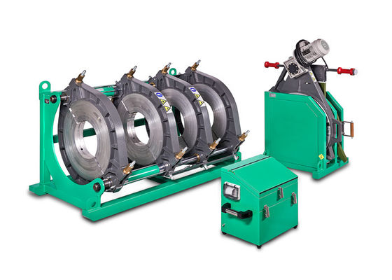 315mm 630mm CNC SDR11 Hdpe آلة الانصهار بعقب سهلة الصيانة