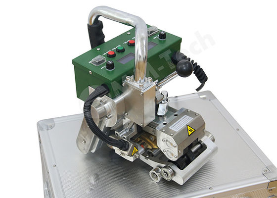 Hdpe Geomembrane Hot Wedge Welder 0.2mm-2.0mm ضمان لمدة 24 شهرًا