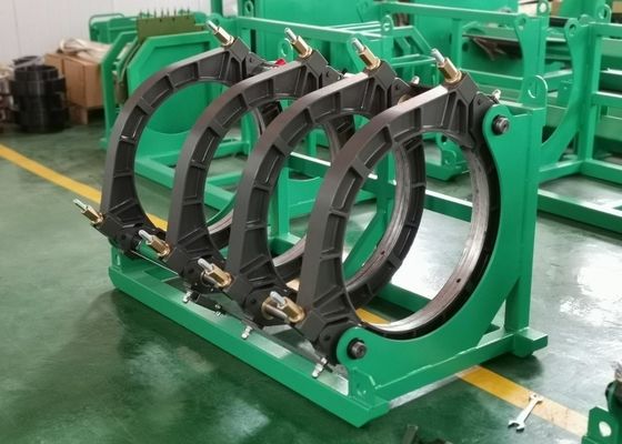 23.4kw Hdpe Pipe Manual آلة الانصهار الهيدروليكية بعقب لـ 630mm -1000mm