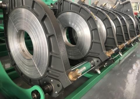 PE 630mm Hdpe الأنابيب بعقب الانصهار آلة لحام 400v