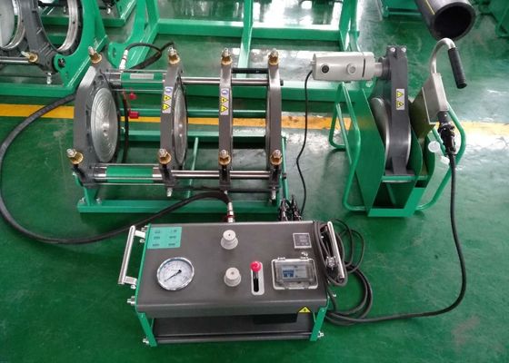 90-315mm الأنابيب التوصيل Hdpe بعقب الانصهار آلة لحام شهادة CE