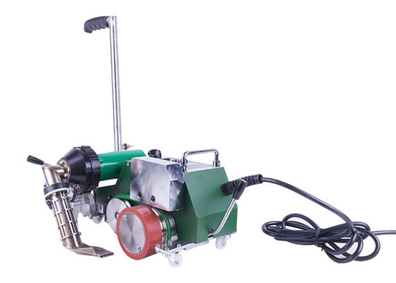 بولي كلوريد الفينيل راية تسرب المياه 3kw آلة لحام القماش المشمع 20/30 / 40mm التماس