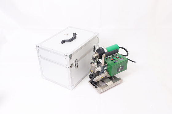 Hdpe الهواء الساخن بركة بطانة آلة لحام التحكم في درجة الحرارة للبلاستيك