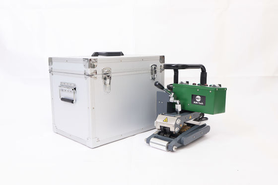 220V العرض الرقمي الساخن إسفين غشاء أرضي لحام للتعدين